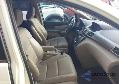 2015 Honda Odyssey Ex-L из США, поврежденный, VIN 5FNRL5H67FB065684